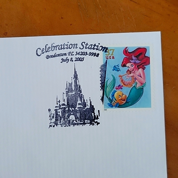 ART OF DISNEY CELEBRATION, JULY 8TH, 2005 CELEBRATION STATION. BRADENTON FLORIDA - Picture 10 of 11